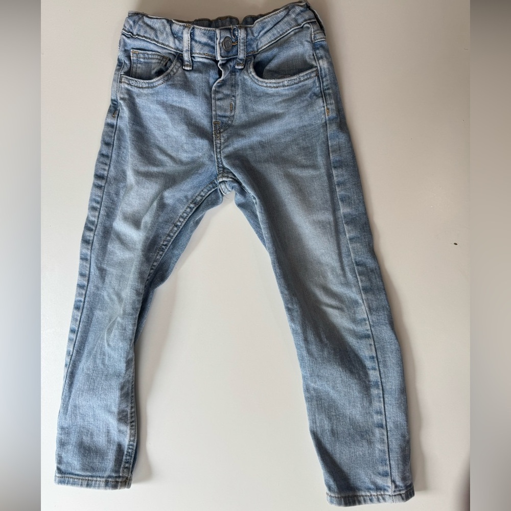 H&M Straight Light Wash Jeans Boys Size 6